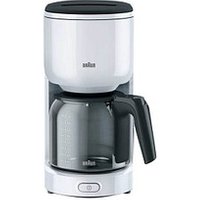 BRAUN PurEase KF 3120 Kaffeemaschine weiß, 10 Tassen BRAUN PurEase KF 3120 Kaffeemaschine weiß, 10 Tassen von Braun