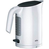 BRAUN Wasserkocher PurEase WK 3000 WH weiß 1,0 l 2.200 Watt von Braun