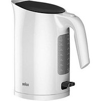 BRAUN Wasserkocher PurEase WK 3100 WH weiß 1,7 l 2.200 Watt von Braun