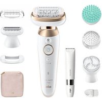 BRAUN Silk-épil 9 Flex SkinSpa 9-481 3D Epilierer, 1 St. von Braun