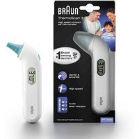 BRAUN ThermoScan 3 Fieberthermometer weiß BRAUN ThermoScan 3 Fieberthermometer weiß von Braun