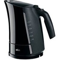 BRAUN Wasserkocher Multiquick 3 WK 300 schwarz 1,6 l 2.200 W von Braun