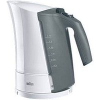 BRAUN Wasserkocher Multiquick 3 WK 300 weiß 1,6 l 2.000 Watt von Braun