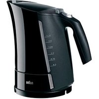 BRAUN Wasserkocher Multiquick 5 WK 500 schwarz 1,7 l 3.000 W BRAUN Wasserkocher Multiquick 5 WK 500 schwarz 1,7 l 3.000 W von Braun