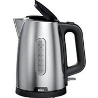 BRAUN Wasserkocher PurShine schwarz 1,7 l 2200 W von Braun