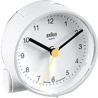 BRAUN Wecker BNC 001 weiß Kunststoff 3,5 cm, Ø 6,8 cm BRAUN Wecker BNC 001 weiß Kunststoff 3,5 cm, Ø 6,8 cm von Braun