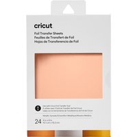 Cricut Transferfolie "Foil Transfer - Sheets Sampler" - Metallic von Braun