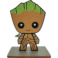 Diamond Painting "Crystal Art Buddy", 11 x 8 cm - Groot von Craft Buddy