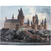 Diamond Painting "Crystal Art Kit", 40 x 50 cm - Hogwarts Castle von Craft Buddy