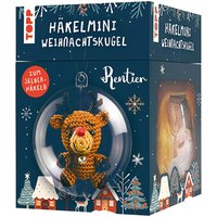 Häkelset "Häkelmini-Weihnachtskugel" - Rentier Häkelset "Häkelmini-Weihnachtskugel" - Rentier von Topp