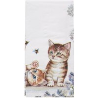 Papiertaschentücher "Katzen und Bienen" von ambiente