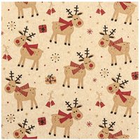 Serviette "Lovely Deers" Serviette "Lovely Deers" von HOME FASHION