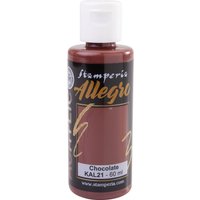 Stamperia "Allegro Acrylic" - Chocolat von Braun