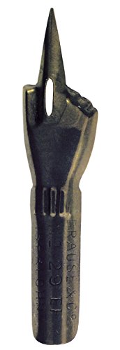 Brause 150029B - Packung mit 15 Metallfedern Index, für eine exacte Strichführung, ideal für Kalligraphie, 1 Box Brause 150029B - Packung mit 15 Metallfedern Index, für eine exacte Strichführung, ideal für Kalligraphie, 1 Box von Brause