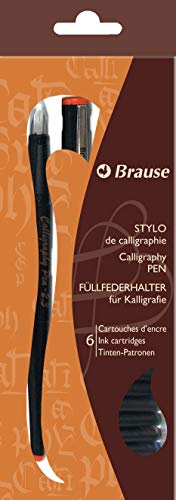 J.Herbin 97411B Füllfederhalter für Kalligraphie mehrfarbig von Brause