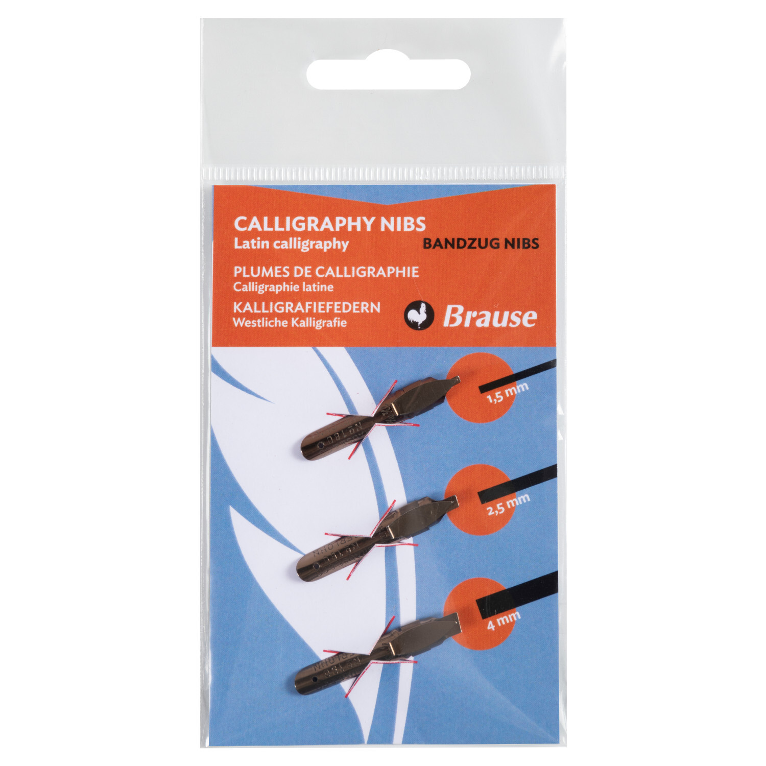 Kalligrafiefedern Set Bandzug von Brause