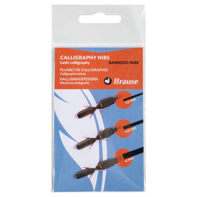 Kalligrafiefedern Set Bandzug von Brause