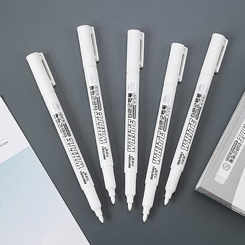 White Marker Pen Paint Oily Waterproof Tire Painting Graffiti Pens White Marker Pen Paint Oily Waterproof Tire Painting Graffiti Pens von BraveWind