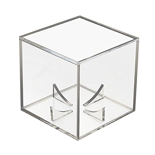 Transparente Acryl-Aufbewahrungsbox für Golf-Tennisball, Baseball-Souvenir, Ballhalter, UV-Schutz, staubdicht, Aufbewahrungsbox mit Ständer Transparente Acryl-Aufbewahrungsbox für Golf-Tennisball, Baseball-Souvenir, Ballhalter, UV-Schutz, staubdicht, Aufbewahrungsbox mit Ständer von Breale