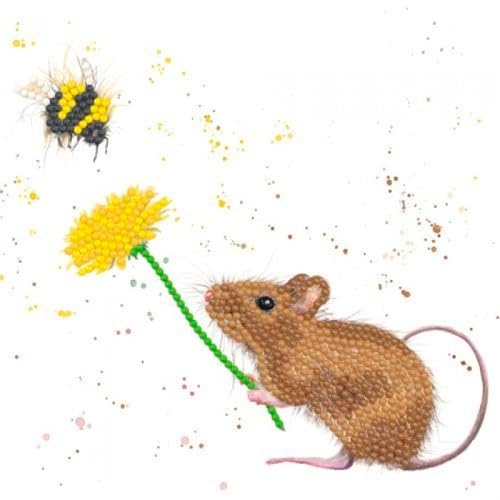 Bree Merryn Diamond Art Card Kit - Bashful & Bumble von Bree Merryn