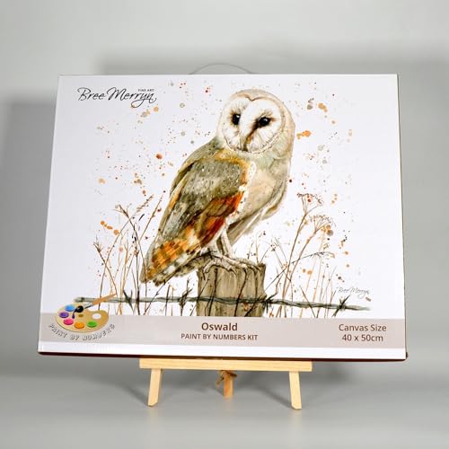 Bree Merryn Malen nach Zahlen, 40 cm x 50 cm, Acrylfarben auf Leinwand, Oswald Bree Merryn Malen nach Zahlen, 40 cm x 50 cm, Acrylfarben auf Leinwand, Oswald von Bree Merryn