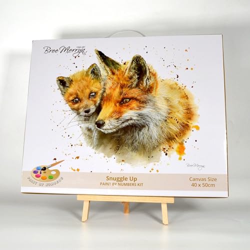Bree Merryn Malen nach Zahlen, Acrylfarben auf Leinwand, 40 x 50 cm, Snuggle Up Bree Merryn Malen nach Zahlen, Acrylfarben auf Leinwand, 40 x 50 cm, Snuggle Up von Bree Merryn