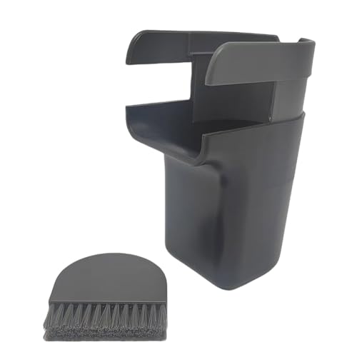 Breeshy Desktop-Reinigung Kleiner M¨¹lleimer Multifunktionale Desktop-Aufbewahrung f¨¹r Zuhause f¨¹r das B¨¹ro zum Aufbewahren Von Kleinen Gegenst?nden mit Besen und Deckel von Breeshy