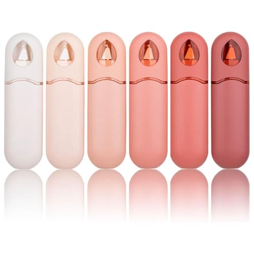 Breeshy Korrekturstift, Weiß, 6 Stück, einfach zu verwenden, für sofortige Korrekturen, Korrekturspender, Rot von Breeshy