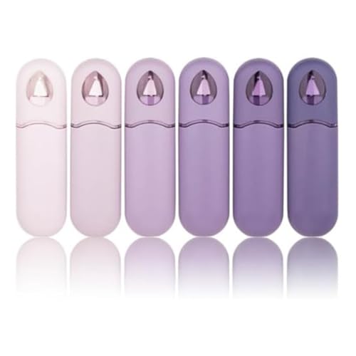 Breeshy Korrekturstift, Weiß, 6 Stück, einfach zu verwenden, für sofortige Korrekturen, Korrekturspender, Violett von Breeshy
