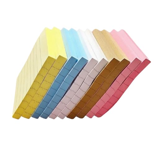 Breeshy Linierte Haftnotizen, Farbige Haftnotizen in Verschiedenen Farben, Liniertes Notizpapier Breeshy Linierte Haftnotizen, Farbige Haftnotizen in Verschiedenen Farben, Liniertes Notizpapier von Breeshy