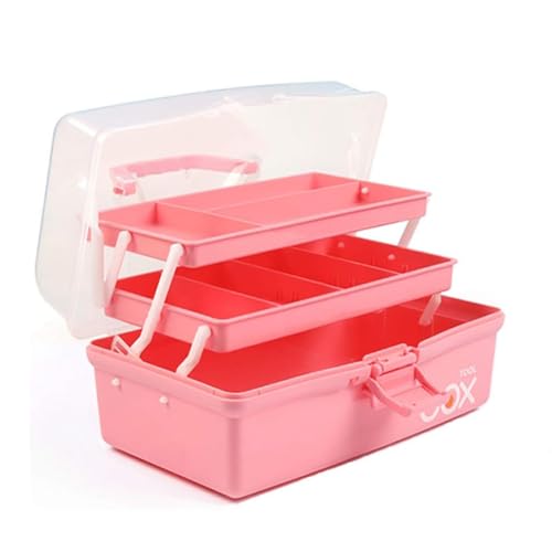Breeshy Mehrzweck-Aufbewahrungsbox, 30,5 cm (12 Zoll), faltbar, für Kunst und Handwerk, Organizer für Nähbedarf von Breeshy