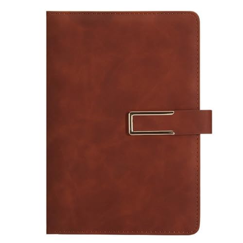Breeshy Retro A5 Ledergebundenes Notizbuch Weiches Leder U-Förmige Magnetschnalle Business Office Notizbuch Tagebuch Notizbuch Breeshy Retro A5 Ledergebundenes Notizbuch Weiches Leder U-Förmige Magnetschnalle Business Office Notizbuch Tagebuch Notizbuch von Breeshy
