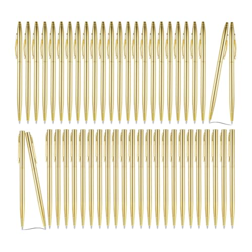 Breeshy Schlanke Kugelschreiber, Konische Stifte, 1,0 mm Spitzen, f¨¹r Hochzeit und Zuhause von Breeshy
