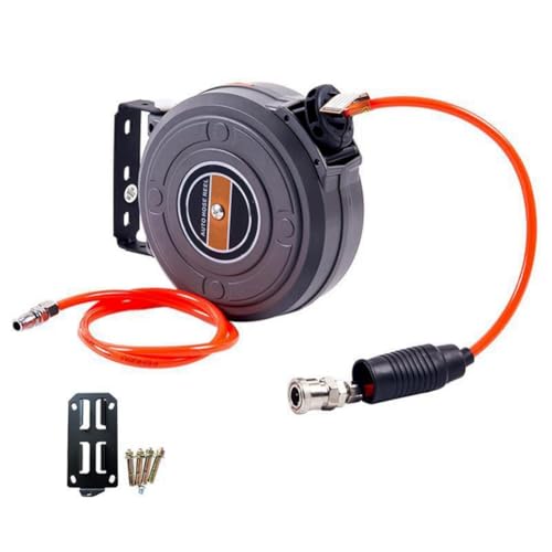 Breeshy Schlauchtrommel mit automatischem Einziehmechanismus für Autowäsche, Schönheit und Autoreparatur von Breeshy