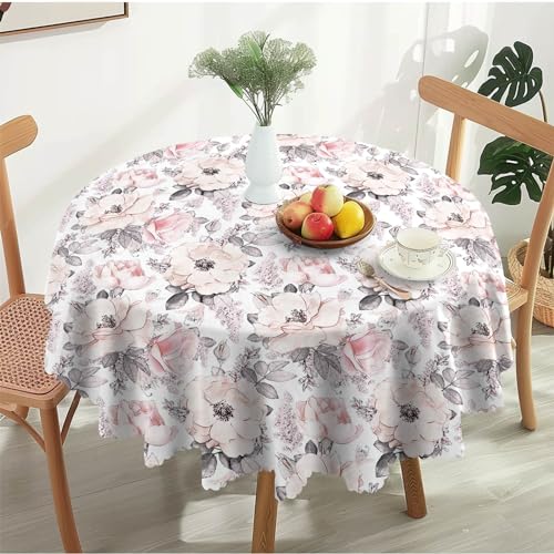 Tischdecke Outdoor Runde Tischdecke Abwaschbar Tischdecke Rund 150cm Gartentischdecke Outdoor-tischdecken für Partys, Hochzeiten, Picknicks, Gärten Tischdecke Outdoor Runde Tischdecke Abwaschbar Tischdecke Rund 150cm Gartentischdecke Outdoor-tischdecken für Partys, Hochzeiten, Picknicks, Gärten von Breezify
