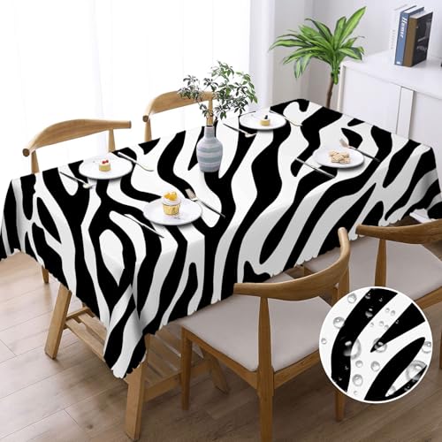 Tischdecke Outdoor Tischdecke Rechteckig Abwaschbar Gartentischdecke Tischdecken Fleckschutz Wasserdicht Tischtuch für Küche, Esszimmer, Garten, Partys und Abendessen 140x180cm Tischdecke Outdoor Tischdecke Rechteckig Abwaschbar Gartentischdecke Tischdecken Fleckschutz Wasserdicht Tischtuch für Küche, Esszimmer, Garten, Partys und Abendessen 140x180cm von Breezify