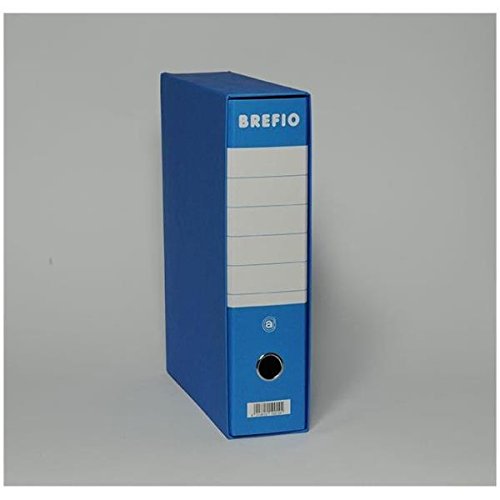 Brefio 0201190.BL Registrierkorder, blau, Rücken 8 cm Brefio 0201190.BL Registrierkorder, blau, Rücken 8 cm von Brefio
