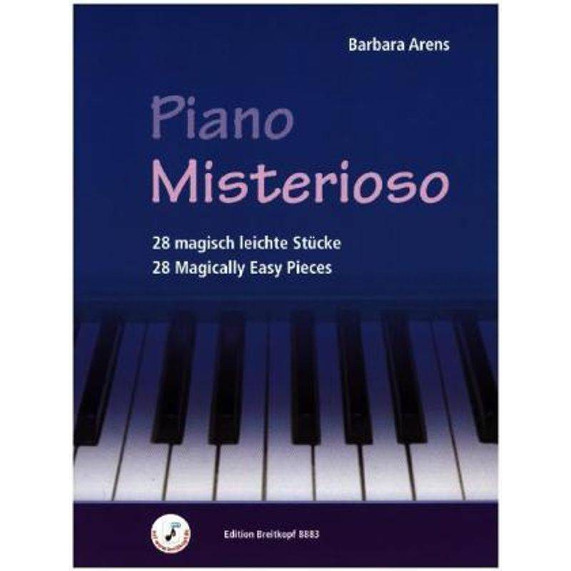 Piano Misterioso - Barbara Arens, Kartoniert (TB) von Breitkopf & Härtel