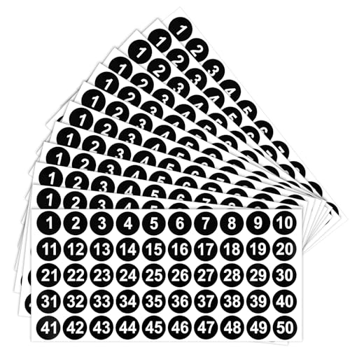 12 Blatt Zahlen Aufkleber Klebezahlen Wetterfest Nummer Aufkleber 1 Bis 50 Selbstklebende Nummer Aufkleber Vinyl Fortlaufende Nummer Aufkleber Klebezahlen Wetterfest Weihnachten Für Inventar Aufkleber 12 Blatt Zahlen Aufkleber Klebezahlen Wetterfest Nummer Aufkleber 1 Bis 50 Selbstklebende Nummer Aufkleber Vinyl Fortlaufende Nummer Aufkleber Klebezahlen Wetterfest Weihnachten Für Inventar Aufkleber von Bremorou