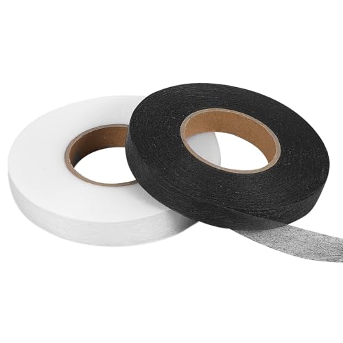 2 Pack Saumband Zum Aufbügeln Waschfest Bügelband Hose Kürzen Bügelband Zum Kürzen Von Gardinen Klebeband Zum Aufbügeln Gardinenband Nahtband Saumvlies Reparieren Flicken Für Stoffen Vorhänge Kleidung 2 Pack Saumband Zum Aufbügeln Waschfest Bügelband Hose Kürzen Bügelband Zum Kürzen Von Gardinen Klebeband Zum Aufbügeln Gardinenband Nahtband Saumvlies Reparieren Flicken Für Stoffen Vorhänge Kleidung von Bremorou