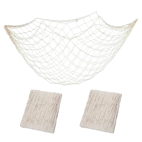 2 Pcs Fischernetz Deko Mit Muscheln Fischnetz Fischerei Dekorative Nautisches Wand Dekoration Natürlichen Netz Strand Themen Hängende Foto Wanddekoration Mediterranen Stil für Zuhause Hochzeit Party 2 Pcs Fischernetz Deko Mit Muscheln Fischnetz Fischerei Dekorative Nautisches Wand Dekoration Natürlichen Netz Strand Themen Hängende Foto Wanddekoration Mediterranen Stil für Zuhause Hochzeit Party von Bremorou