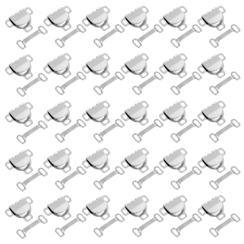 30 Paare Hosenhaken, Hosenverschluss Haken, Gruppen Hosenhaken, Nähhaken Ösenverschluss, Haken und Ösen zum Annähen, Hakenverschluss Kleidung, Silber, Kupfer, für Hosen, Anzüge, Röcke, Damenbekleidung 30 Paare Hosenhaken, Hosenverschluss Haken, Gruppen Hosenhaken, Nähhaken Ösenverschluss, Haken und Ösen zum Annähen, Hakenverschluss Kleidung, Silber, Kupfer, für Hosen, Anzüge, Röcke, Damenbekleidung von Bremorou