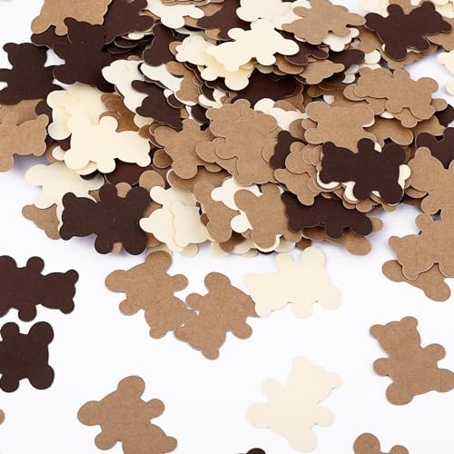 300 Stück Bären-Konfetti Für Babypartys, Papier-Konfetti, Bärenförmige Konfetti Geschlecht Offenbaren, Bären-Tisch-Konfetti Für Babypartys Feiertage Festivals Partys Tisch Heimdekorationen 300 Stück Bären-Konfetti Für Babypartys, Papier-Konfetti, Bärenförmige Konfetti Geschlecht Offenbaren, Bären-Tisch-Konfetti Für Babypartys Feiertage Festivals Partys Tisch Heimdekorationen von Bremorou