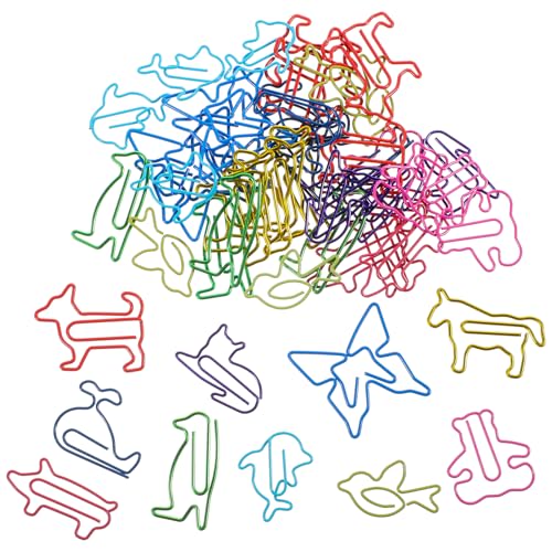 50 Stück Büroklammern Motiv Bunt Büroklammern Aus Metall Büroklammern Motiv Tiere Cartoon Tier Design Büroklammern Neuartige Formen Büroklammern Lesezeichen Für Büro Schule Schreibwaren Dokumente Gift 50 Stück Büroklammern Motiv Bunt Büroklammern Aus Metall Büroklammern Motiv Tiere Cartoon Tier Design Büroklammern Neuartige Formen Büroklammern Lesezeichen Für Büro Schule Schreibwaren Dokumente Gift von Bremorou