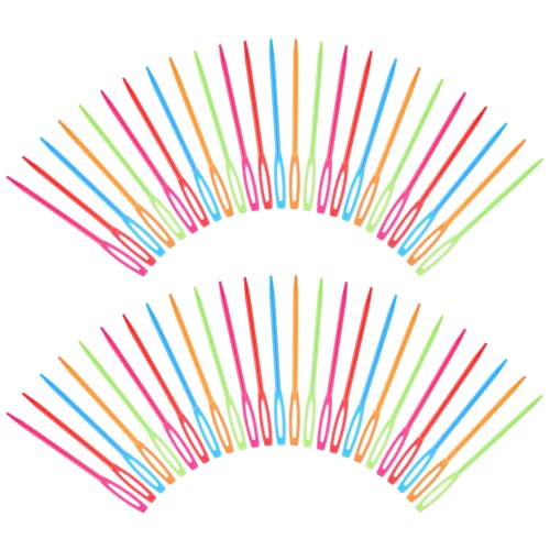 50 Stück Sticknadeln Stumpf Wollnadel Zum Vernähen Sticknadeln Kinder Vernähnadel Häkeln Kunststoff Nähnadeln Nadeln Sticknadeln Webnadeln Mit Großem Öhr Garnnadeln Sticknadel Nähnadeln Plastiknadeln 50 Stück Sticknadeln Stumpf Wollnadel Zum Vernähen Sticknadeln Kinder Vernähnadel Häkeln Kunststoff Nähnadeln Nadeln Sticknadeln Webnadeln Mit Großem Öhr Garnnadeln Sticknadel Nähnadeln Plastiknadeln von Bremorou