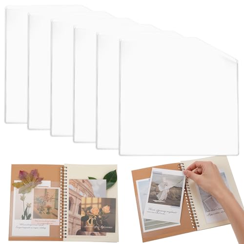 6 Stück Beschriftungsfenster Etikettenhalter Selbstklebend Visitenkartentaschen Aufkleber Selbstklebend, Wasserfest Planertaschen für Notizbücher Ordner Planerzubehör 6 Stück Beschriftungsfenster Etikettenhalter Selbstklebend Visitenkartentaschen Aufkleber Selbstklebend, Wasserfest Planertaschen für Notizbücher Ordner Planerzubehör von Bremorou