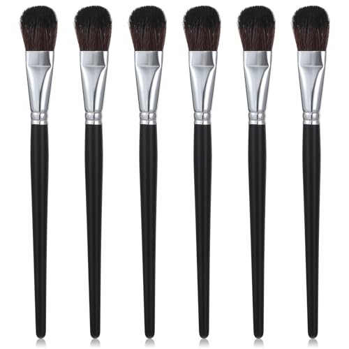 6 Stück Rundpinsel Acryl Pinsel Blending Brush Pinsel Acrylfarbe Mopp-Pinsel Für Acrylmalerei Verwaschpinsel Acryl Mopp-Pinsel Ovaler Misch Mopppinsel Mit Holzgriff Für Aquarell Gesichtskörperkunst 6 Stück Rundpinsel Acryl Pinsel Blending Brush Pinsel Acrylfarbe Mopp-Pinsel Für Acrylmalerei Verwaschpinsel Acryl Mopp-Pinsel Ovaler Misch Mopppinsel Mit Holzgriff Für Aquarell Gesichtskörperkunst von Bremorou