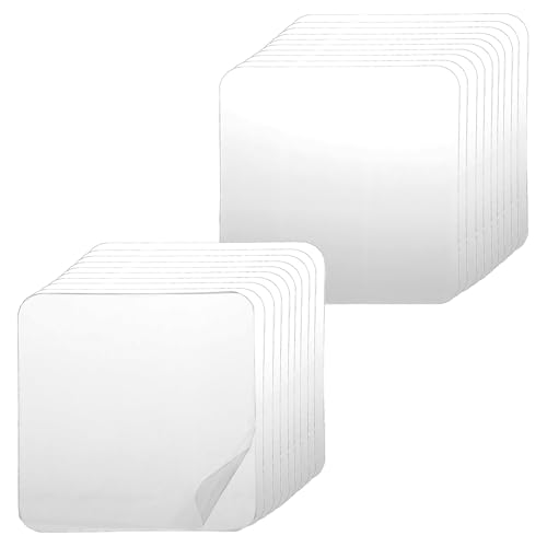 Bremorou 20 Stück Klebepads Doppelseitig Extra Stark Quadratische Doppelseitiges Klebeband Beidseitig Double Sided Tape Klebe Pads Transparentes Zweiseitiges für Wände Teppich Fliesen Glas Holz Bremorou 20 Stück Klebepads Doppelseitig Extra Stark Quadratische Doppelseitiges Klebeband Beidseitig Double Sided Tape Klebe Pads Transparentes Zweiseitiges für Wände Teppich Fliesen Glas Holz von Bremorou