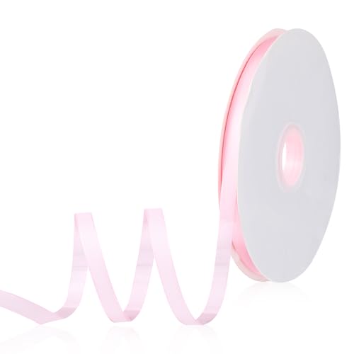 Satinband Rosa Polyesterband Pinke Band Schleife 45 M Doppelseitige Schleifenband Dekoband Dünne Band Geschenkverpackung Für Diy Bastel Verpacken Geschenke Hochzeiten Blumenarrangements Satinband Rosa Polyesterband Pinke Band Schleife 45 M Doppelseitige Schleifenband Dekoband Dünne Band Geschenkverpackung Für Diy Bastel Verpacken Geschenke Hochzeiten Blumenarrangements von Bremorou
