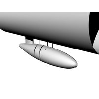 F6F Fuel tank F6F Fuel tank von Brengun
